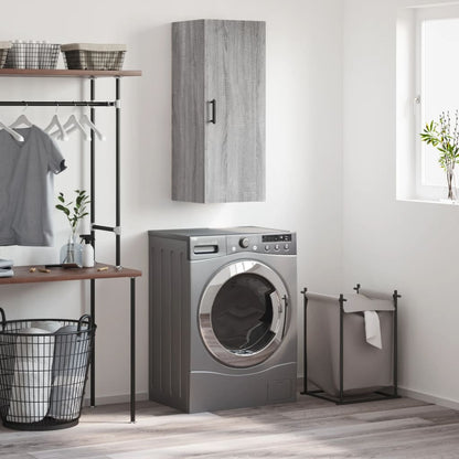Wandschrank Grau Sonoma 34,5x34x90 cm - Pazzar.ch