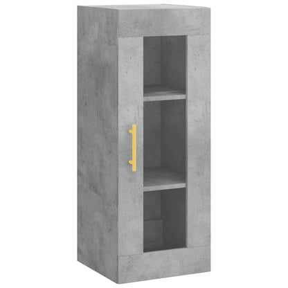 Wandschrank Betongrau 34,5x34x90 cm - Pazzar.ch