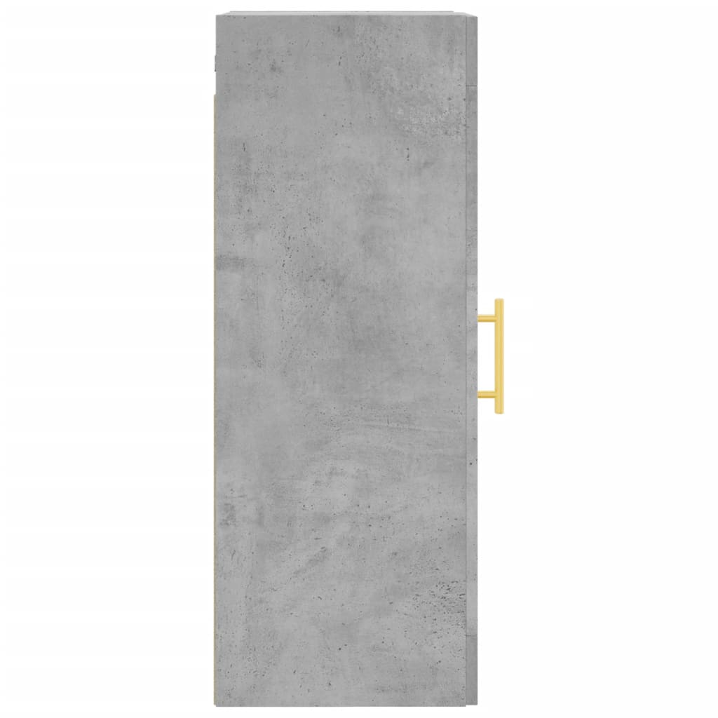 Wandschrank Betongrau 34,5x34x90 cm - Pazzar.ch