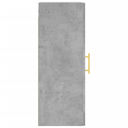 Wandschrank Betongrau 34,5x34x90 cm - Pazzar.ch