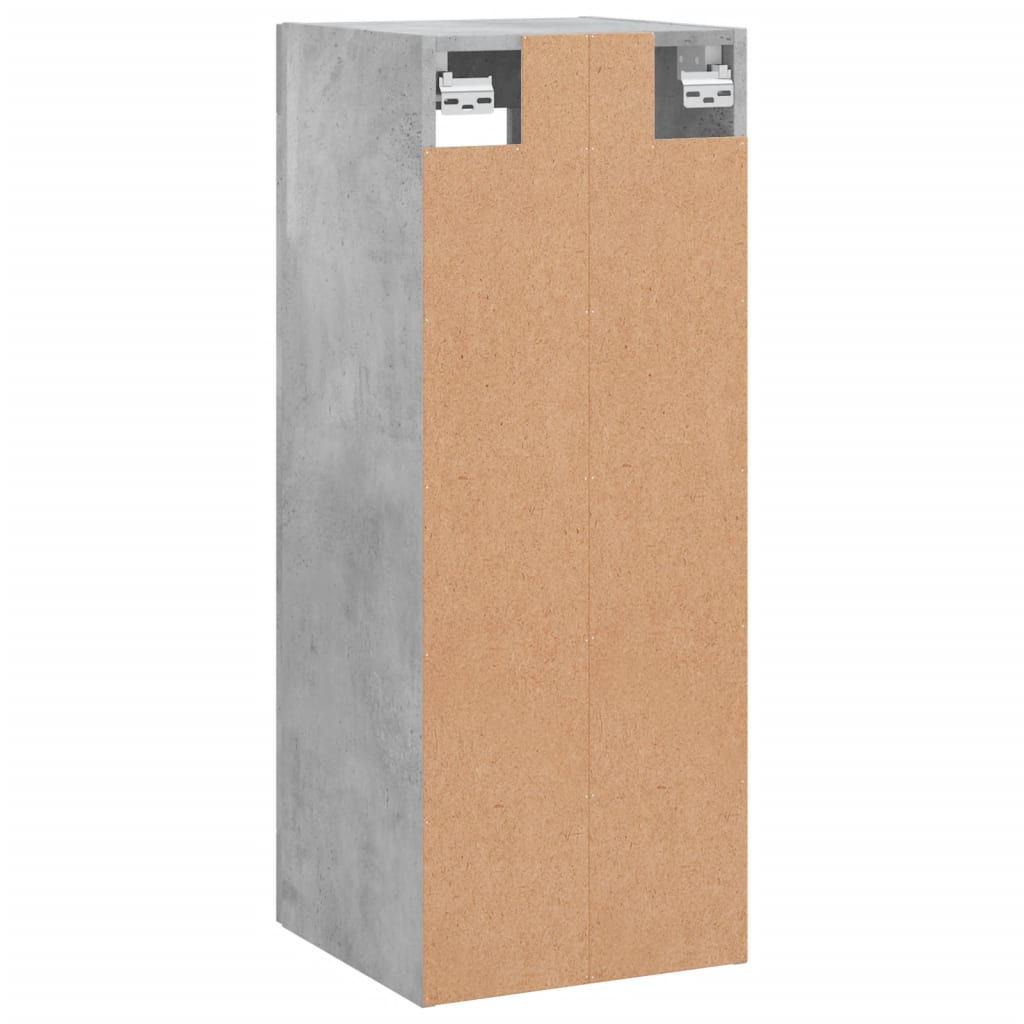 Wandschrank Betongrau 34,5x34x90 cm - Pazzar.ch