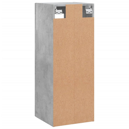 Wandschrank Betongrau 34,5x34x90 cm - Pazzar.ch