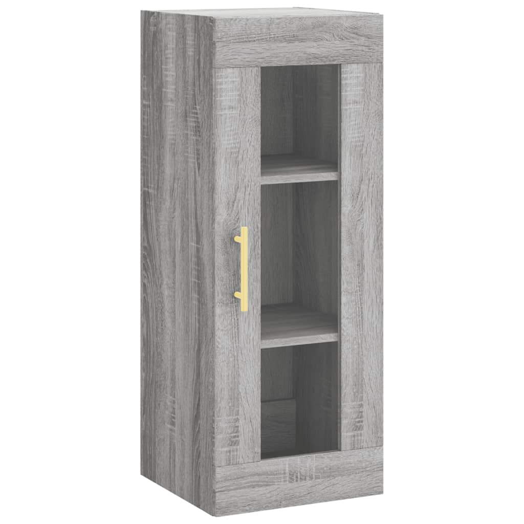 Wandschrank Grau Sonoma 34,5x34x90 cm - Pazzar.ch