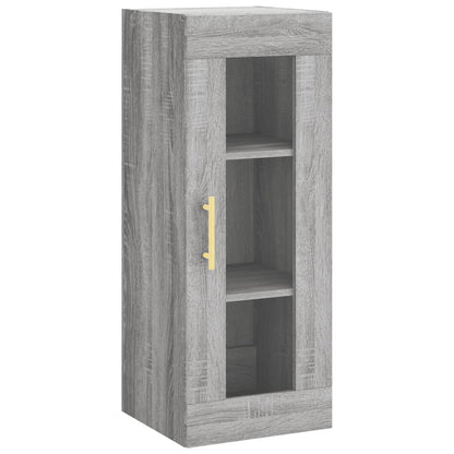 Wandschrank Grau Sonoma 34,5x34x90 cm - Pazzar.ch