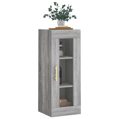 Wandschrank Grau Sonoma 34,5x34x90 cm - Pazzar.ch