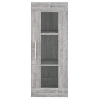 Wandschrank Grau Sonoma 34,5x34x90 cm - Pazzar.ch
