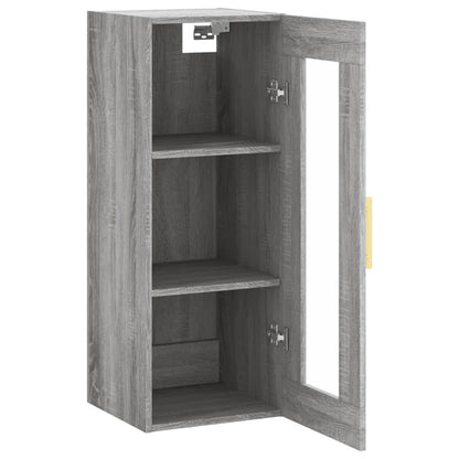 Wandschrank Grau Sonoma 34,5x34x90 cm - Pazzar.ch