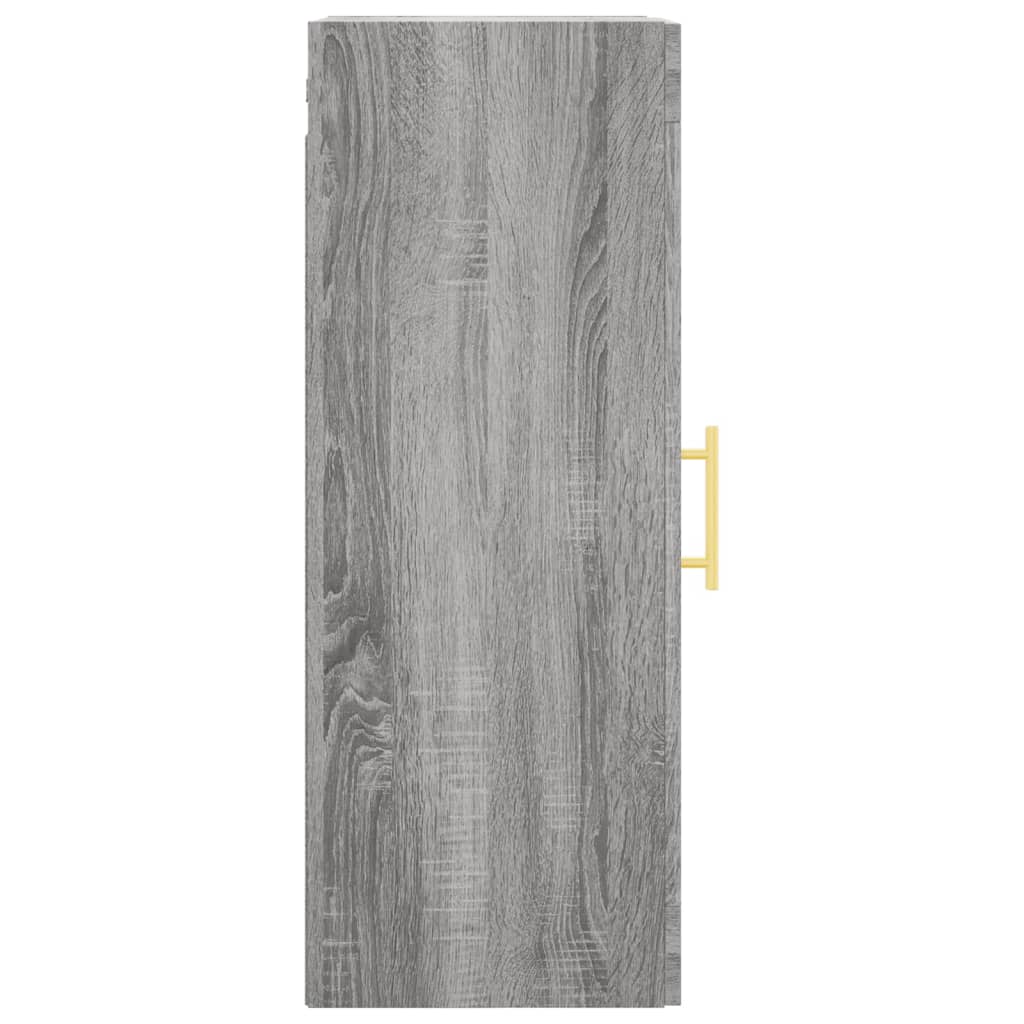 Wandschrank Grau Sonoma 34,5x34x90 cm - Pazzar.ch