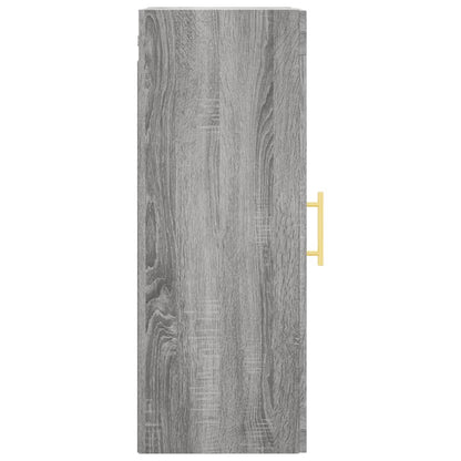 Wandschrank Grau Sonoma 34,5x34x90 cm - Pazzar.ch