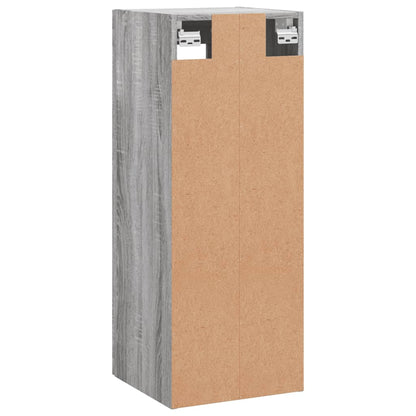Wandschrank Grau Sonoma 34,5x34x90 cm - Pazzar.ch