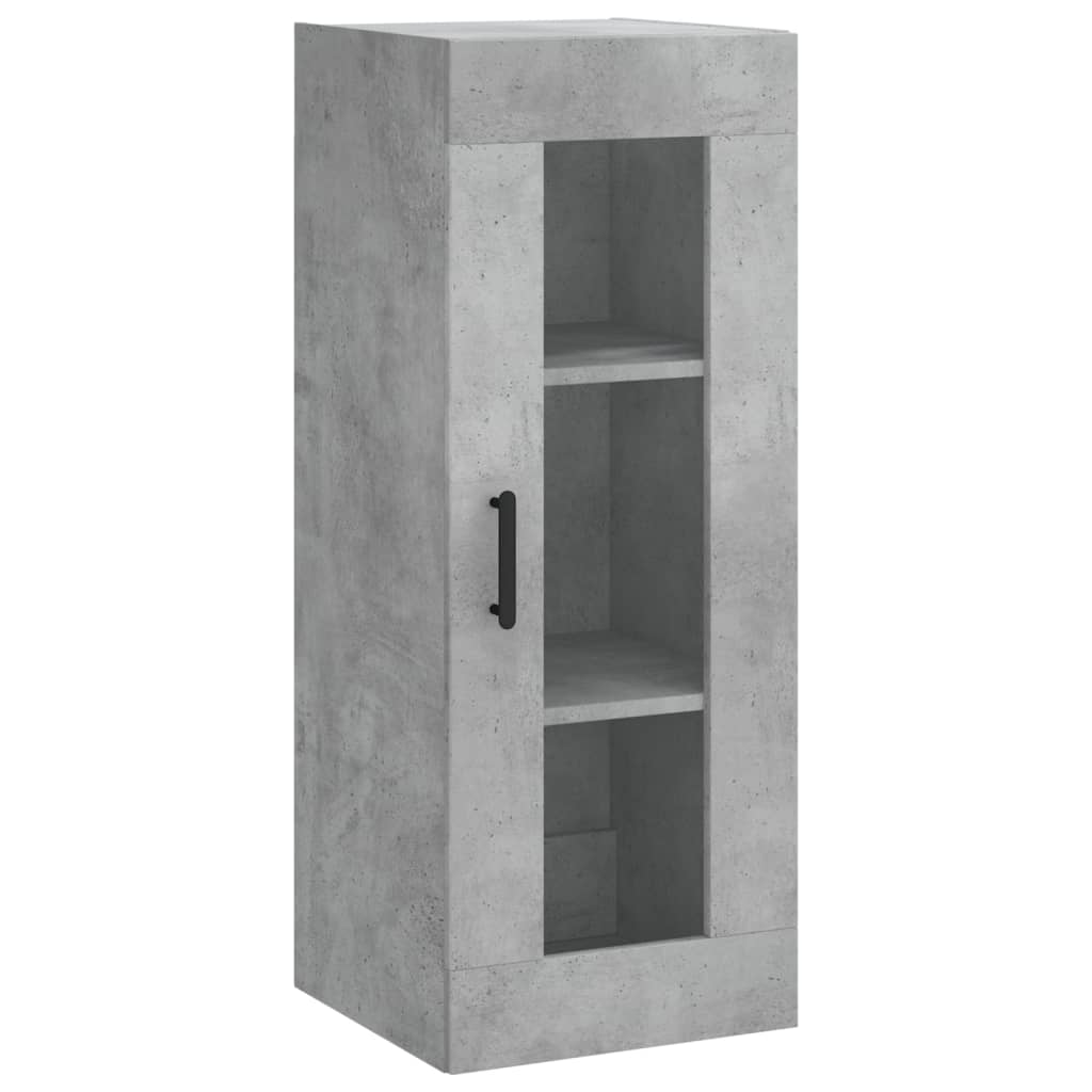 Wandschrank Betongrau 34,5x34x90 cm - Pazzar.ch
