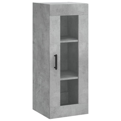 Wandschrank Betongrau 34,5x34x90 cm - Pazzar.ch