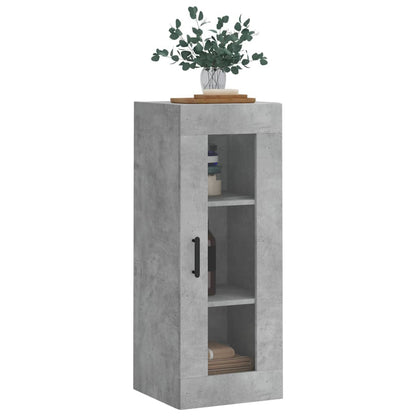 Wandschrank Betongrau 34,5x34x90 cm - Pazzar.ch