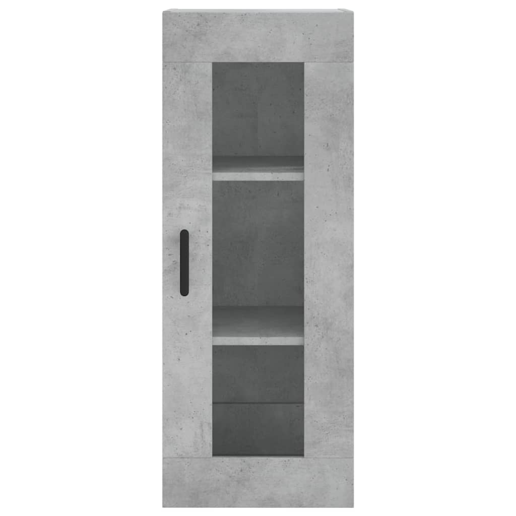 Wandschrank Betongrau 34,5x34x90 cm - Pazzar.ch