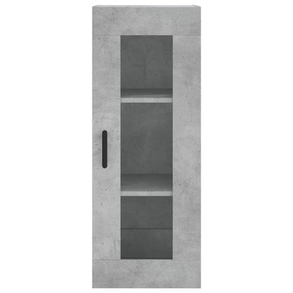 Wandschrank Betongrau 34,5x34x90 cm - Pazzar.ch