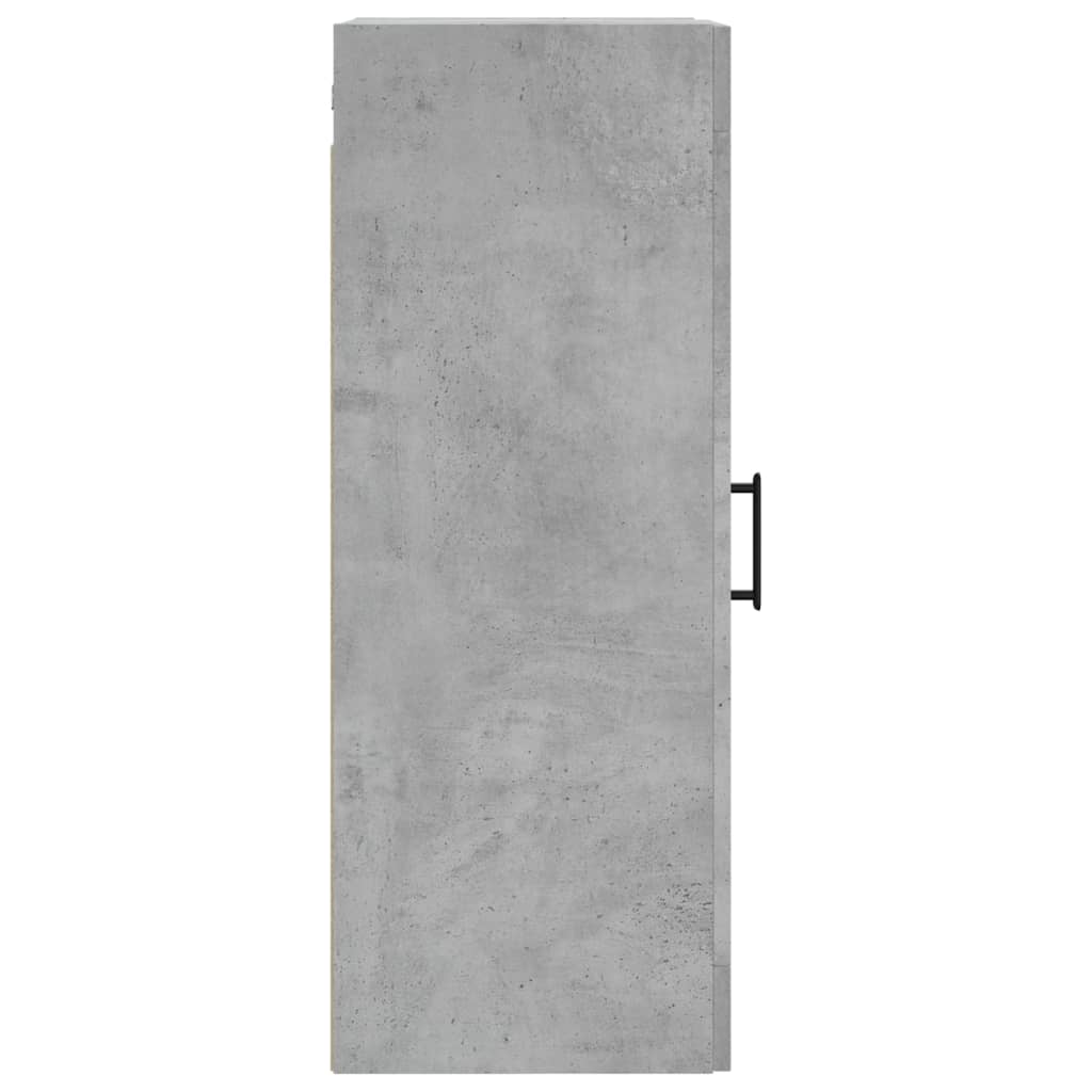 Wandschrank Betongrau 34,5x34x90 cm - Pazzar.ch
