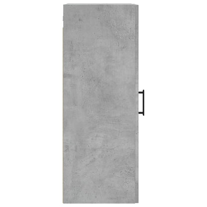 Wandschrank Betongrau 34,5x34x90 cm - Pazzar.ch