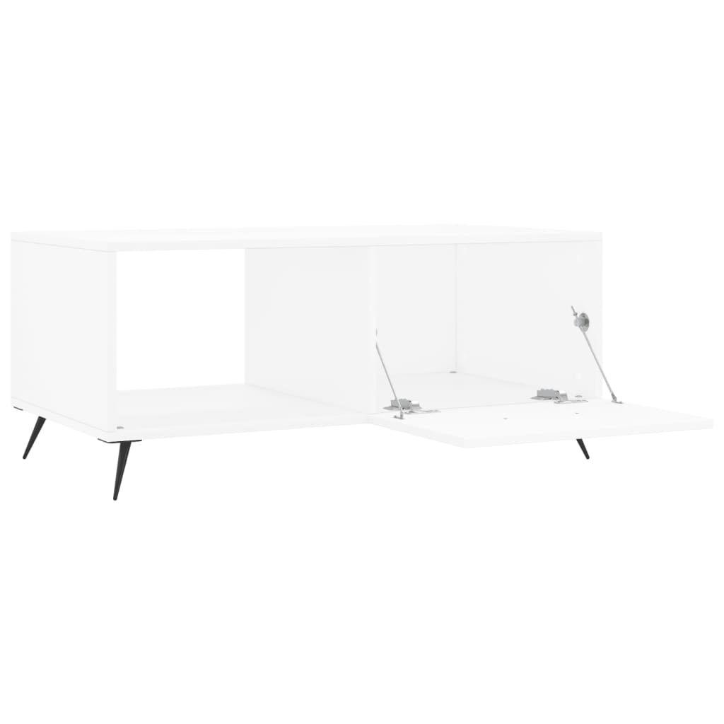 Couchtisch Weiß 90x50x40 cm Holzwerkstoff - Pazzar.ch