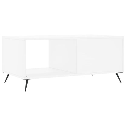 Couchtisch Weiß 90x50x40 cm Holzwerkstoff - Pazzar.ch
