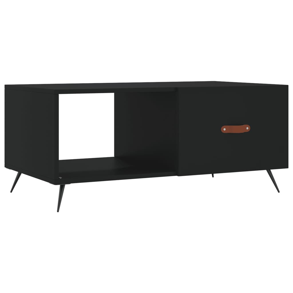Couchtisch Schwarz 90x50x40 cm Holzwerkstoff - Pazzar.ch