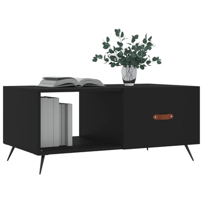 Couchtisch Schwarz 90x50x40 cm Holzwerkstoff - Pazzar.ch
