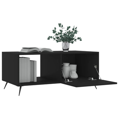Couchtisch Schwarz 90x50x40 cm Holzwerkstoff - Pazzar.ch