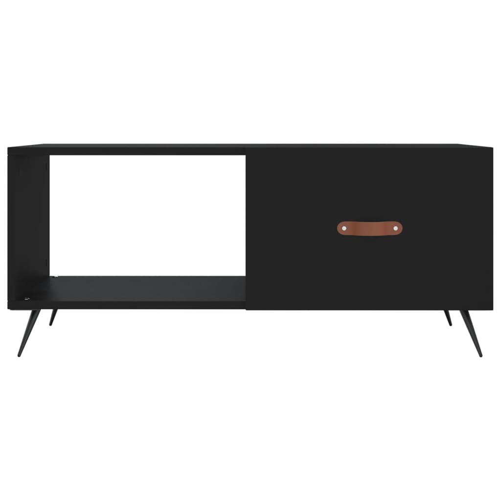 Couchtisch Schwarz 90x50x40 cm Holzwerkstoff - Pazzar.ch