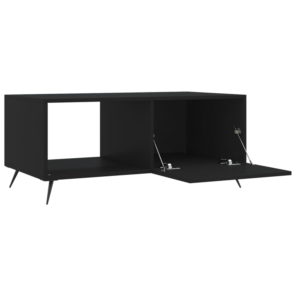 Couchtisch Schwarz 90x50x40 cm Holzwerkstoff - Pazzar.ch