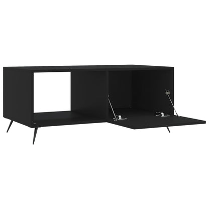 Couchtisch Schwarz 90x50x40 cm Holzwerkstoff - Pazzar.ch