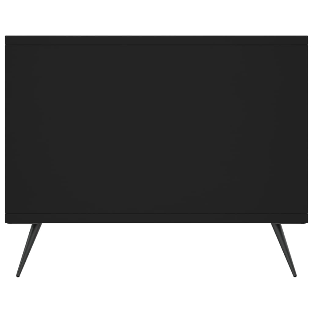 Couchtisch Schwarz 90x50x40 cm Holzwerkstoff - Pazzar.ch