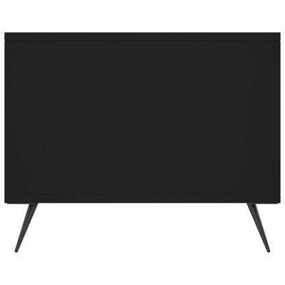 Couchtisch Schwarz 90x50x40 cm Holzwerkstoff - Pazzar.ch