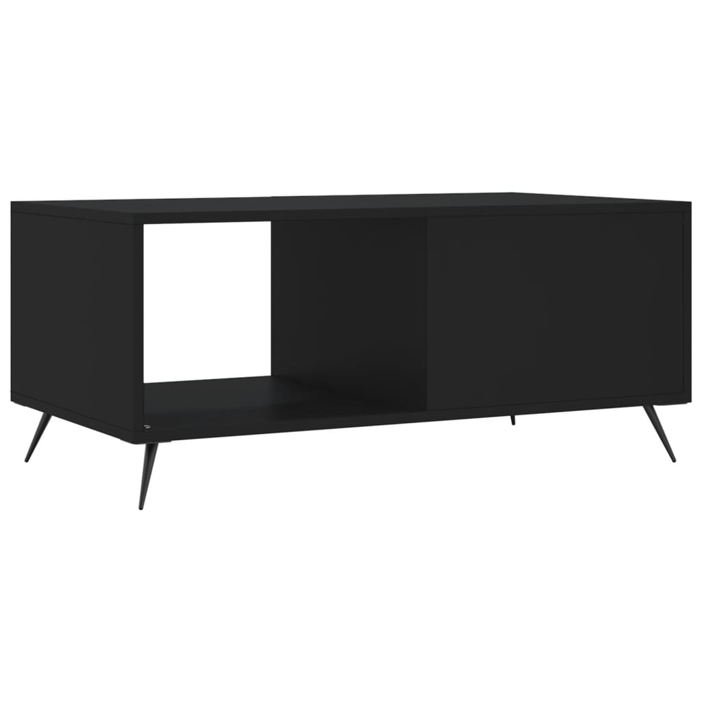 Couchtisch Schwarz 90x50x40 cm Holzwerkstoff - Pazzar.ch