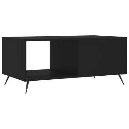 Couchtisch Schwarz 90x50x40 cm Holzwerkstoff - Pazzar.ch
