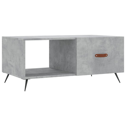 Couchtisch Betongrau 90x50x40 cm Holzwerkstoff - Pazzar.ch