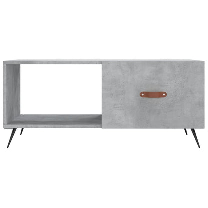 Couchtisch Betongrau 90x50x40 cm Holzwerkstoff - Pazzar.ch