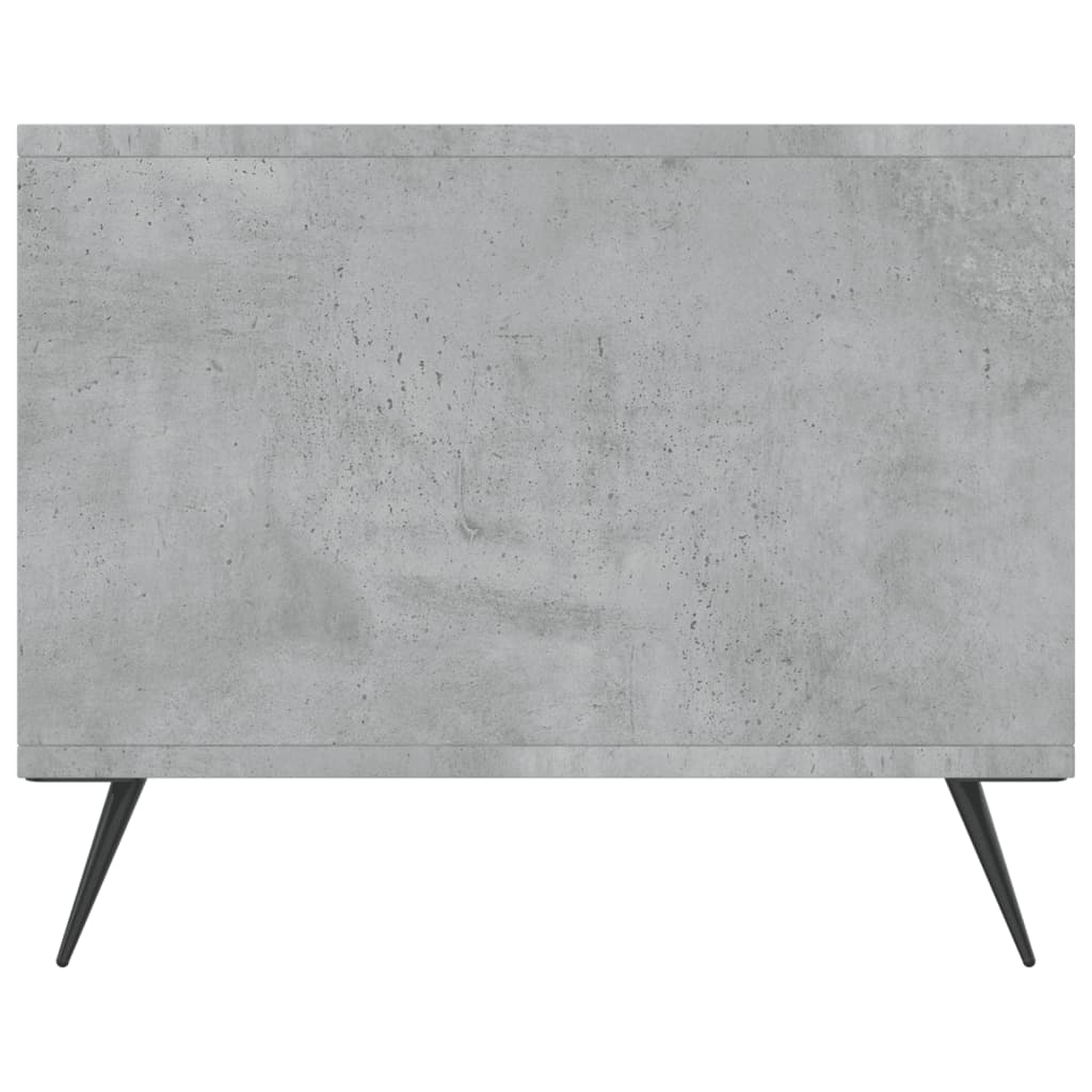 Couchtisch Betongrau 90x50x40 cm Holzwerkstoff - Pazzar.ch