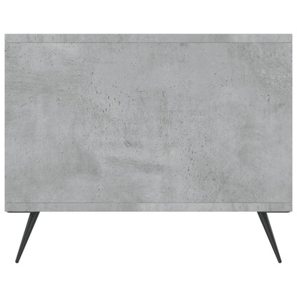 Couchtisch Betongrau 90x50x40 cm Holzwerkstoff - Pazzar.ch