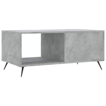 Couchtisch Betongrau 90x50x40 cm Holzwerkstoff - Pazzar.ch