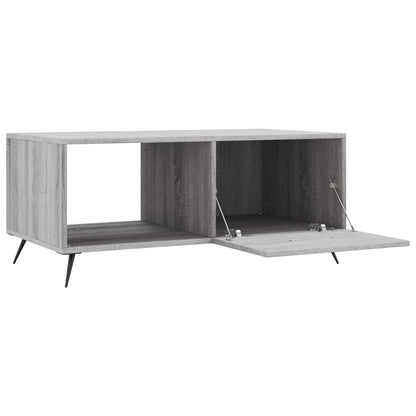 Couchtisch Grau Sonoma 90x50x40 cm Holzwerkstoff - Pazzar.ch