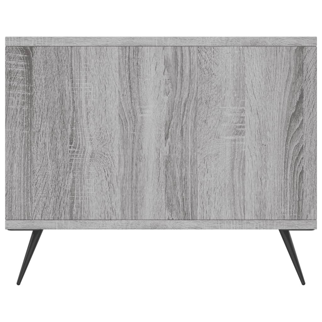 Couchtisch Grau Sonoma 90x50x40 cm Holzwerkstoff - Pazzar.ch