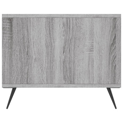 Couchtisch Grau Sonoma 90x50x40 cm Holzwerkstoff - Pazzar.ch