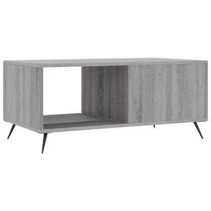 Couchtisch Grau Sonoma 90x50x40 cm Holzwerkstoff - Pazzar.ch