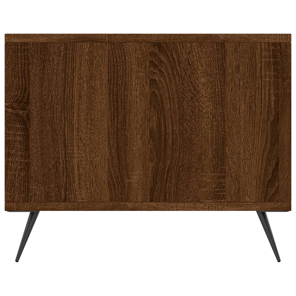 Couchtisch Braun Eichen-Optik 90x50x40 cm Holzwerkstoff - Pazzar.ch