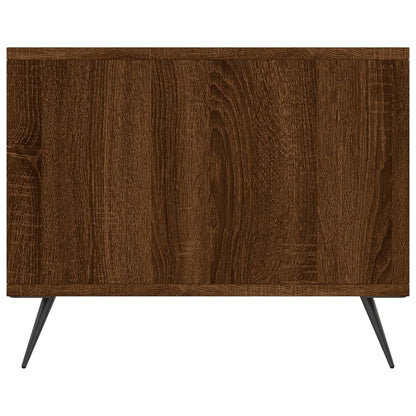 Couchtisch Braun Eichen-Optik 90x50x40 cm Holzwerkstoff - Pazzar.ch