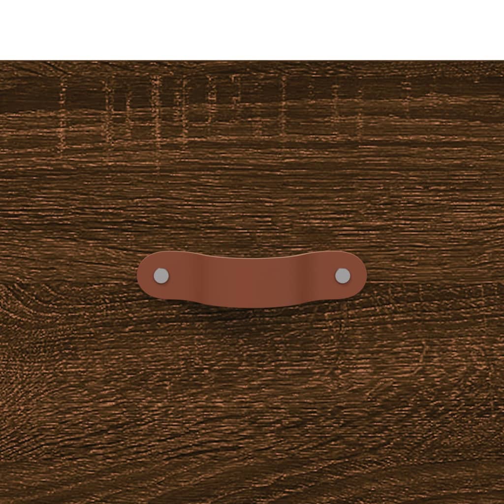Couchtisch Braun Eichen-Optik 90x50x40 cm Holzwerkstoff - Pazzar.ch