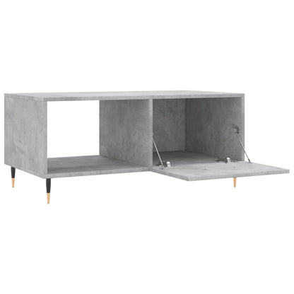 Couchtisch Betongrau 90x50x40 cm Holzwerkstoff - Pazzar.ch