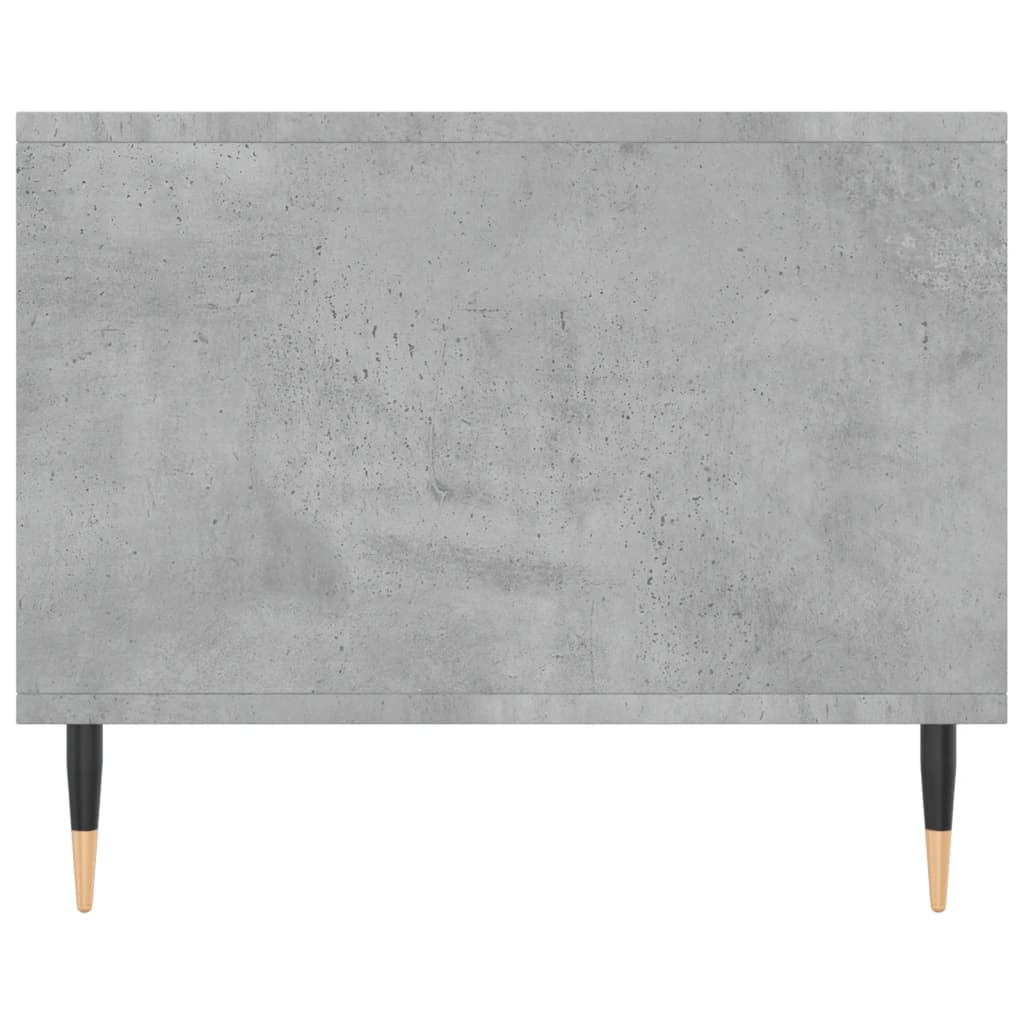 Couchtisch Betongrau 90x50x40 cm Holzwerkstoff - Pazzar.ch