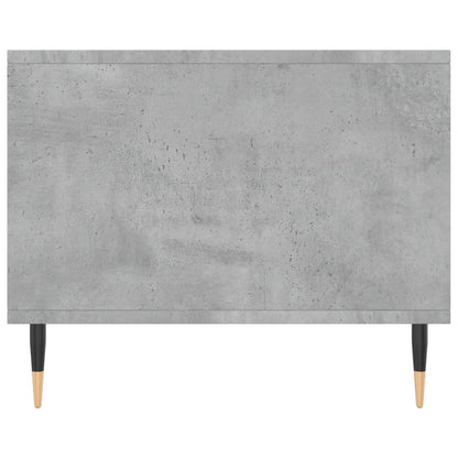 Couchtisch Betongrau 90x50x40 cm Holzwerkstoff - Pazzar.ch