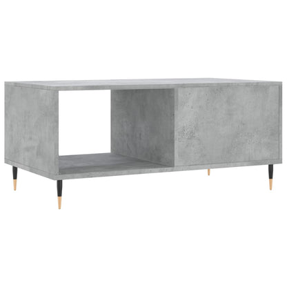 Couchtisch Betongrau 90x50x40 cm Holzwerkstoff - Pazzar.ch
