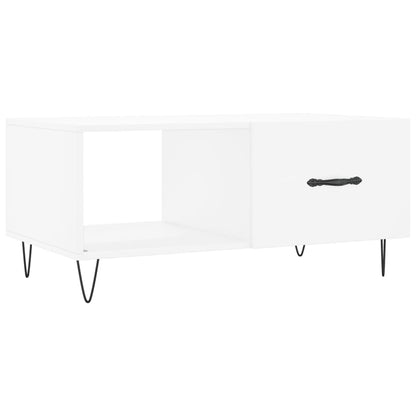 Couchtisch Weiß 90x50x40 cm Holzwerkstoff - Pazzar.ch
